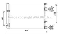 kia Condensor, airconditioning