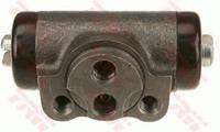 TRW Bremszylinder BWK160 Radbremszylinder HYUNDAI,MITSUBISHI,GALLOPER II JK-01,L 200 K7_T, K6_T,PAJERO II V3_W, V2_W, V4_W