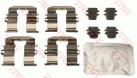 TRW Zubehörsatz, Scheibenbremsbelag PFK651  HYUNDAI,KIA,ix35 LM, EL, ELH,i30 FD,i20 PB, PBT,i30 CW FD,ix20 JC,SPORTAGE SL
