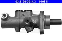 Hauptbremszylinder ATE 03.2126-3014.3