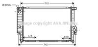 bmw Radiateur