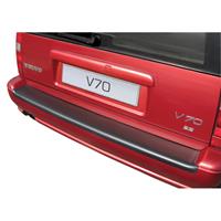 ABS Achterbumper beschermlijst Volvo V70 1996-2000 (voor gespoten bumpers) Zwart