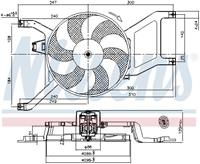 dacia Koelventilatorwiel