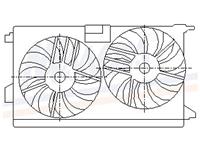 saab Koelventilator