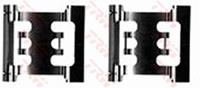 TRW Zubehörsatz, Scheibenbremsbelag PFK244  VOLVO,UMM,940 II Kombi 945,940 Kombi 945,740 Kombi 745,960 II Kombi 965,740 744,960 II 964,940 944