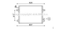 jaguar Condensor, airconditioning