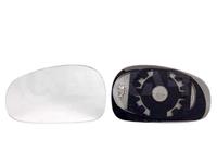 ALKAR Außenspiegelglas SEAT 6432095 6J0857522H Spiegelglas,Spiegelglas, Außenspiegel
