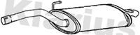 peugeot Einddemper