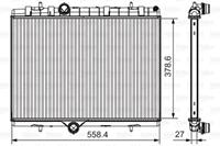 peugeot Radiateur