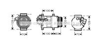mercedes-benz Compressor, airconditioning
