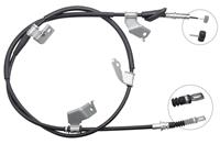 A.B.S. Handbremsseil K19077 Bremsseil,Seilzug Feststellbremse HONDA,CIVIC VII Hatchback EU, EP, EV