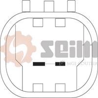 Fensterheber vorne links Seim 900584