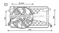 ford Koelventilatorwiel