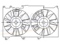 lexus Koelventilator