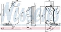 opel Oil cooler