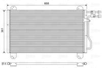 mercedes-benz Airco condensor