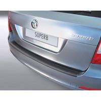 ABS Achterbumper beschermlijst Skoda Superb Combi 2009-2012 Zwart