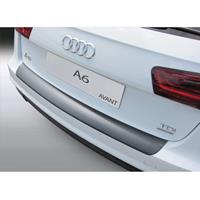 ABS Achterbumper beschermlijst Audi A6 Avant/Allroad/S-Line 6/2016- (excl. S6/RS6) Zwart