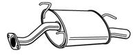 Endschalldämpfer Walker 22210