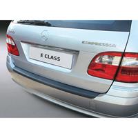 ABS Achterbumper beschermlijst Mercedes-Benz E-Klasse W211 Kombi 2002- Zwart