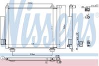 opel Condensator, airconditioning