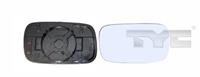 Spiegelglas, Außenspiegel rechts TYC 337-0031-1