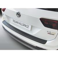 ABS Achterbumper beschermlijst Volkswagen Tiguan II Allspace 4x4 2018- Zwart