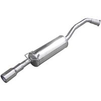 100% RVS Sportuitlaat Renault 19 1.8 16v Chamade (135pk) 80mm