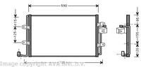 Volkswagen Condensor, airconditioning