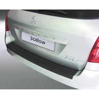 ABS Achterbumper beschermlijst Peugeot 308 SW Zwart