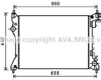 fiat Radiateur