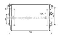 seat Radiateur