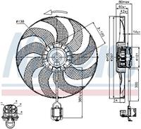 opel Koelventilator