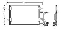 audi AIRCO CONDENSOR 1.8i/ 2.4i/ 2.7i/ 2.8i