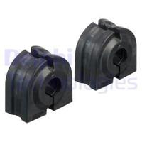 DELPHI Stabigummis TD1459W Stabilager,Stabilisatorlager BMW,5 E60,5 Touring E61,6 Cabriolet E64