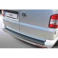 ABS Achterbumper beschermlijst Volkswagen Transporter T6 Caravelle/Multivan 9/2015- met achterdeure
