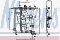 dacia Koelventilator