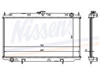 Kühler, Motorkühlung Nissens 62927A