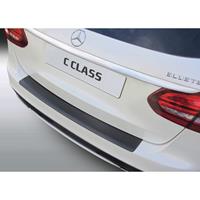 mercedes-benz ABS Achterbumper beschermlijst Mercedes C-Klasse W205 Kombi 6/2014- Zwart