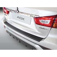 ABS Achterbumper beschermlijst Mitsubishi ASX 10/2016- Zwart