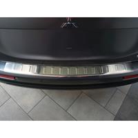 RVS Achterbumperprotector Mitsubishi Outlander 2012-2015Ribs'