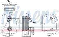 mercedes-benz Oil cooler