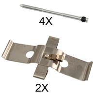 Volkswagen Accessoireset, schijfremblok