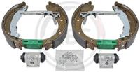 Bremsbackensatz Hinterachse ABS 111483