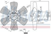 Audi Koelventilatorwiel