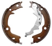 A.B.S. Handbremsbeläge HYUNDAI,KIA 9193 583501GA00,583051MA00 Handbremsbacken,Bremsbackensatz, Feststellbremse