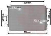 skoda Radiateur 58012713