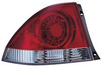 Set LED Achterlichten Lexus IS200 1998-2005 - Rood/Helder