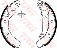 TRW Bremsbacken GS8645 Trommelbremsbacken,Bremsbackensatz CHEVROLET,DAEWOO,PROTON,MATIZ M200, M250,SPARK M300,SPARK M200 M250,SPARK M150,MATIZ KLYA