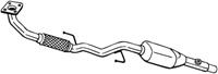 BOSAL Katalysator 090-754  VW,SKODA,SEAT,POLO 9N_,POLO Stufenheck 9A4,FABIA Combi 6Y5,FABIA 6Y2,FABIA Stufenheck 6Y3,IBIZA IV 6L1,CORDOBA 6L2